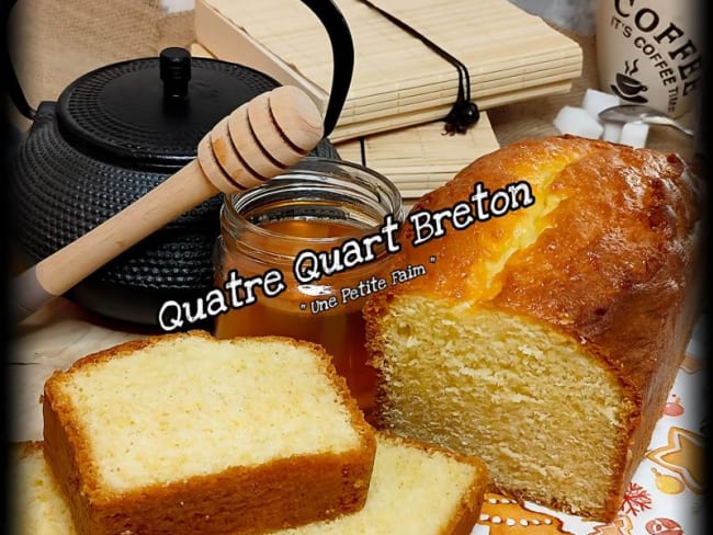 Quatre quart breton traditionnel