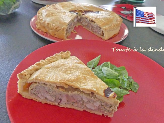 Tourte à la dinde