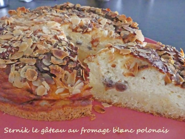 Sernik : le gâteau au fromage blanc polonais