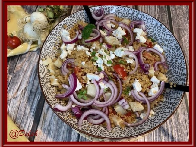 Salade de boulghour