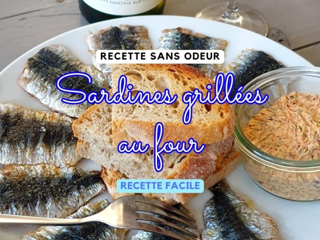 Comment manger des sardines grillées sans odeur à la maison ?