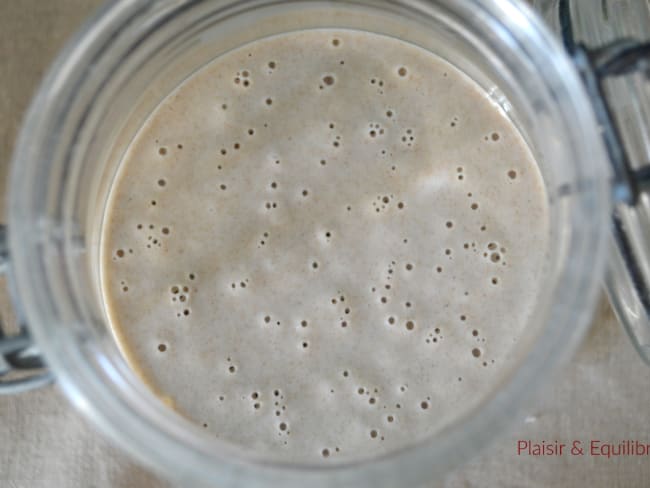 Levain liquide d’après le boulanger Eric Kayser