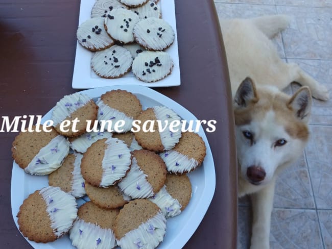 Biscuits à la farine de sarrasin