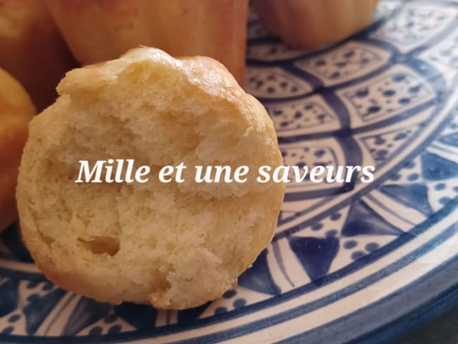 Brioche parisienne au thermomix