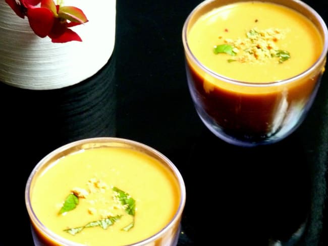 Bisques de carapaces de crevettes