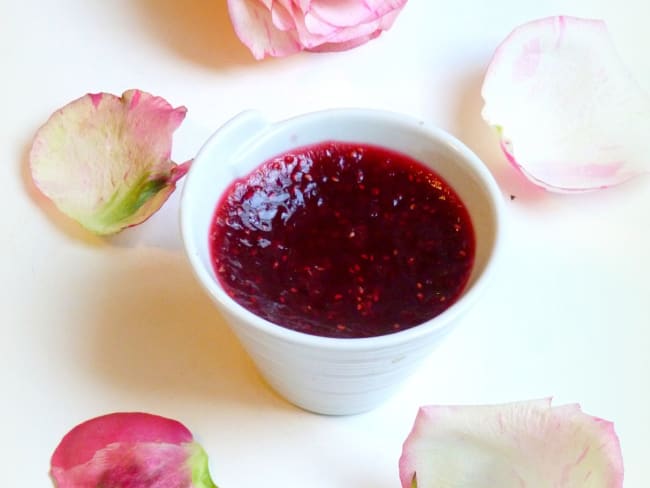 Confiture Ispahan façon Pierre Hermé