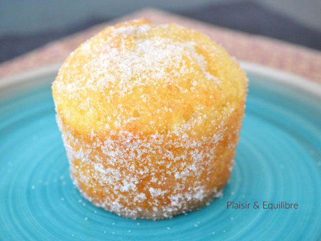 Duffins à la fraise : croisement entre un donut et un muffin !