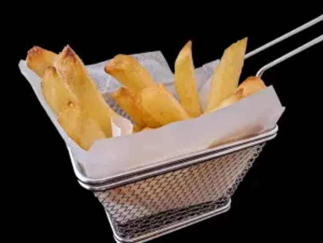 Cuisson des frites