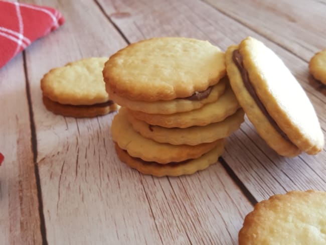 Petits biscuits Prince maison