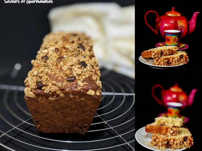 Cake au Muesli anti-gaspi