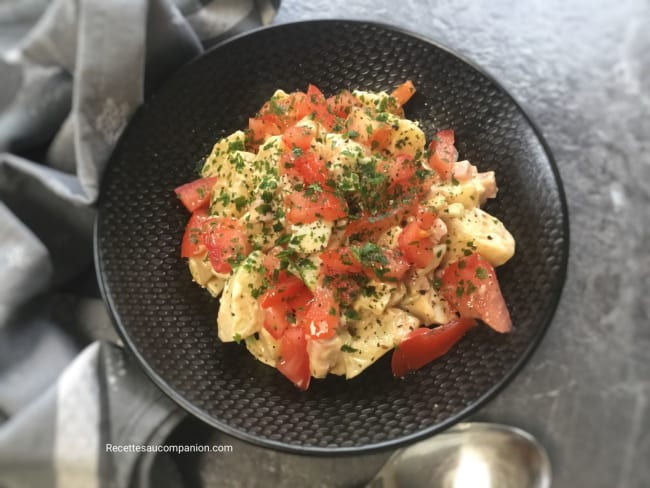 Salade piémontaise d'après le Chef Cyril Lignac