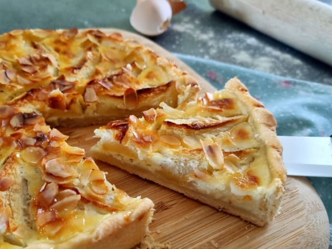 Tarte normande : un dessert classique aux pommes