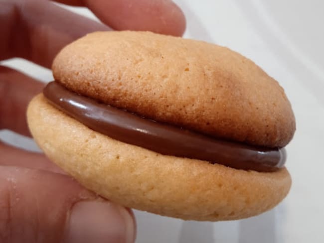 Les whoopies moelleux au Nutella