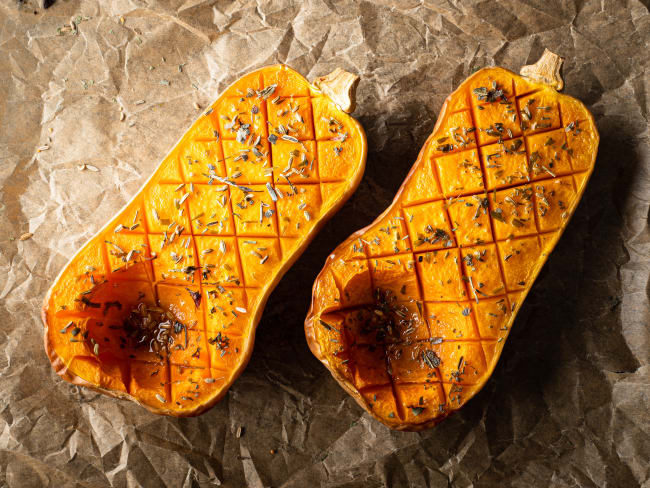 Butternut rôtie au four : un délice vegan !