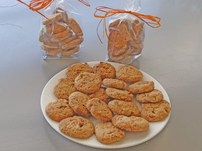 Biscuits sablés aux figues