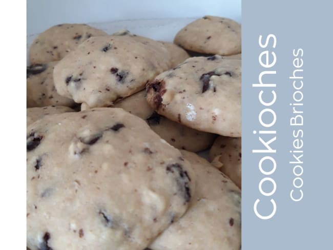 Cookies Brioches ou Cookioches