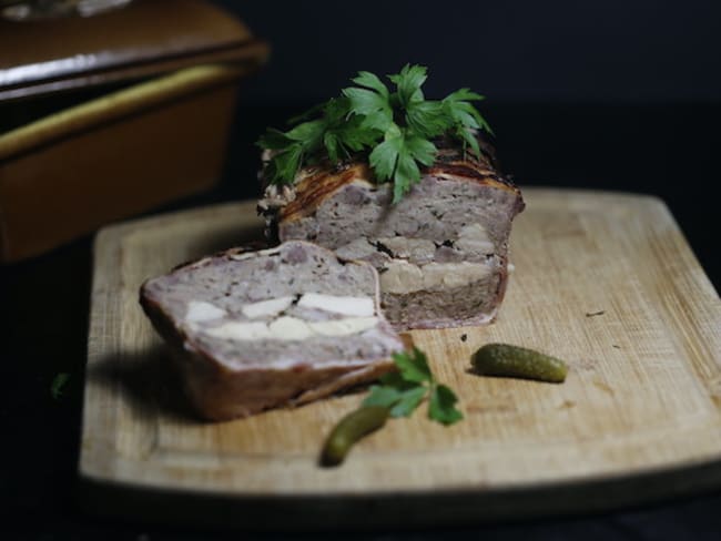 Terrine express de poulet