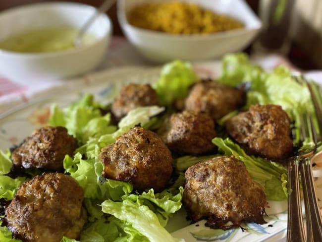 Boulettes de bœuf au citron