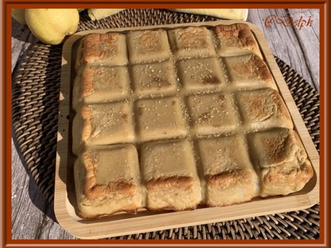 Flaugnarde aux poires (Thermomix ou non)