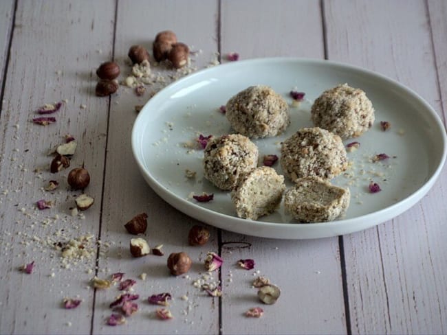 Boulettes de banane et d’avoine