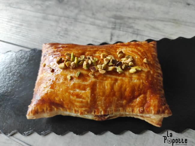 Feuilletés cheesebaklava d'inspiration libanaise