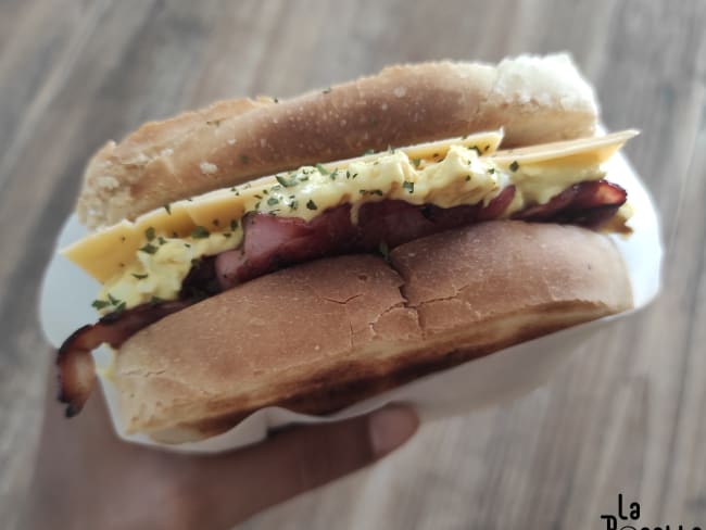 Egg drop Sandwich : le sandwich aux œufs coréen