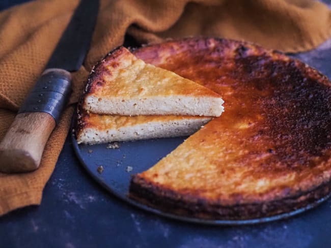 Fiadone : un gâteau corse à la brousse et citron