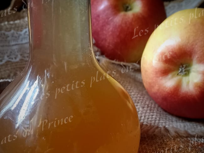 Réaliser un vinaigre de pomme