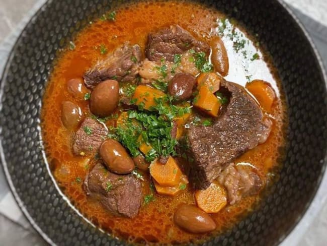 Daube provençale : un plat en sauce traditionnel