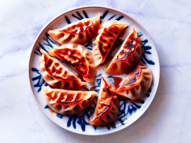 Gyoza traditionnels