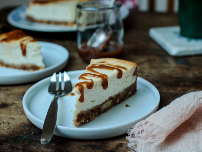 Cheesecake au yahourt à la grecque