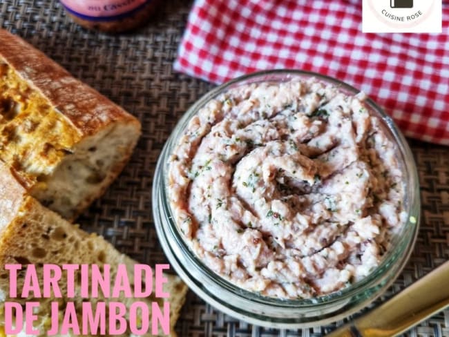 Tartinade de jambon à la moutarde