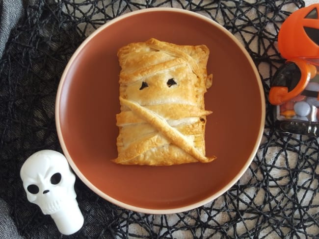 Momies feuilletées pour Halloween