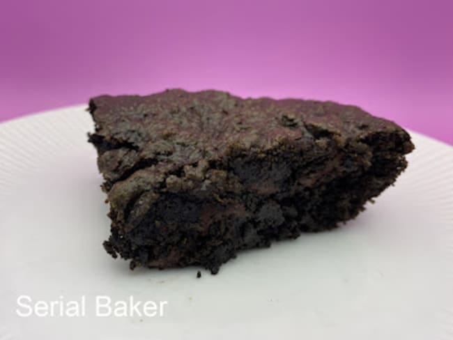 Brownie sans gluten à la purée de sésame noir