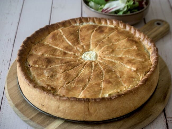 Mon pâté de pommes de terre à la graisse de canard ou gâteau de pommes de terre