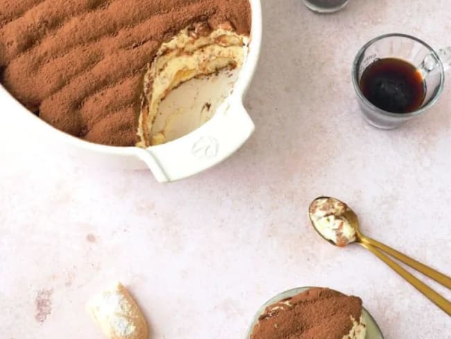 Le tiramisu au café, le dessert italien incontournable