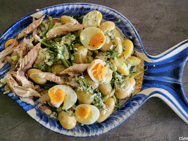 Salade tiède de pommes de terre de Miljuschka Lola Witzenhausen