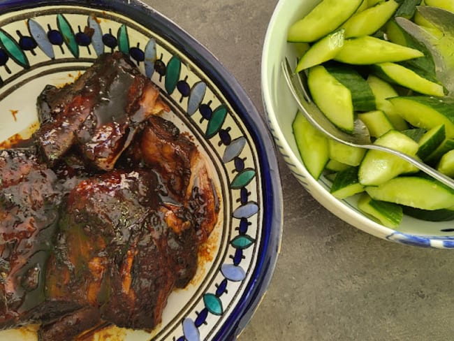 Spareribs de ma soeur au Crockpot