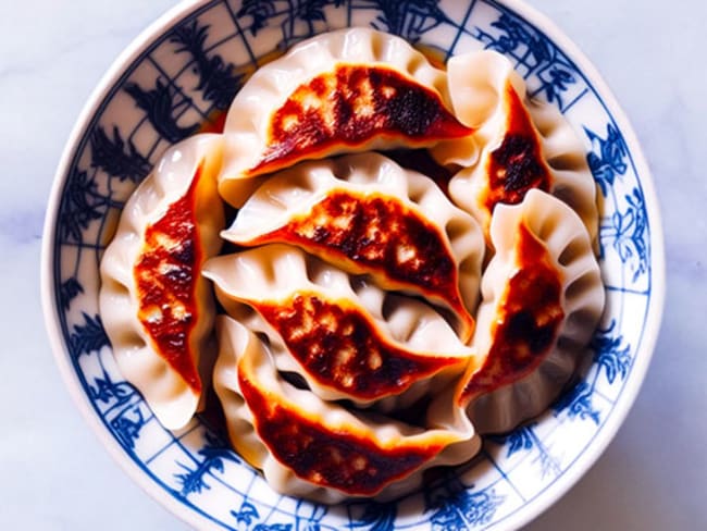 Gyoza au poulet : des gyoza parfaits en moins d'1 heure