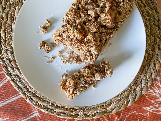 Vegan Crumble Bars & Gluten Free