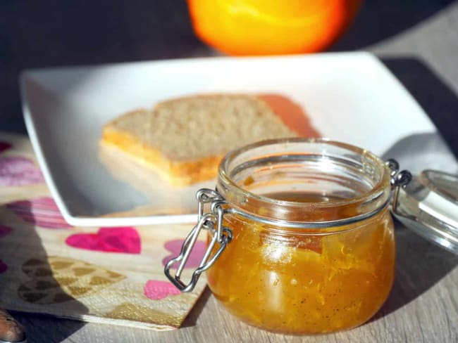 Confiture de citre aux agrumes