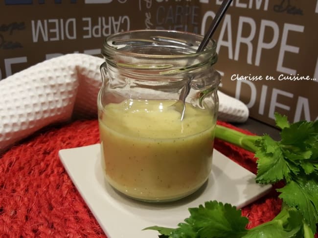 Sauce vinaigrette allégée au Thermomix