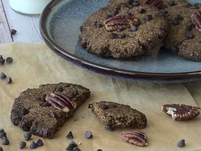 Cookies à la farine de noix