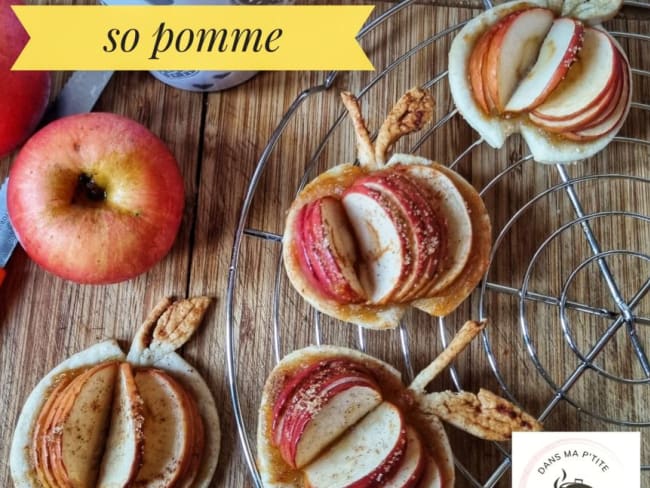 Tartelettes so pomme : trop mignonnes !