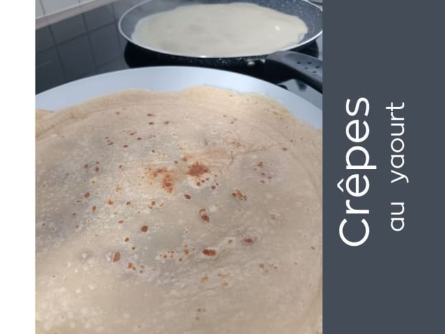 Crêpes au yaourt : une recette facile pour la Chandeleur