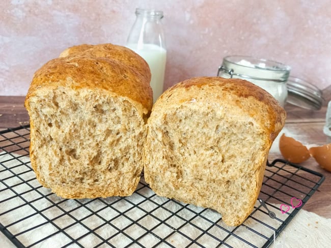 Brioche healthy à la farine complète