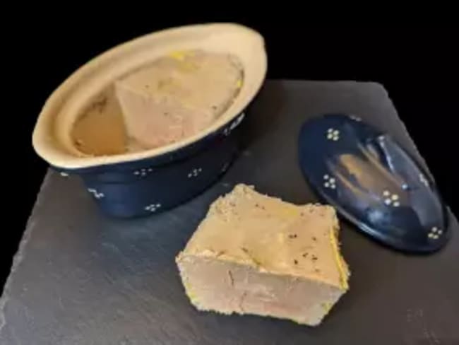 Foie gras cru à la cocotte minute