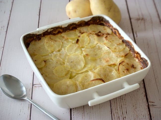 Gratin Dauphinois IG bas et Low Carb