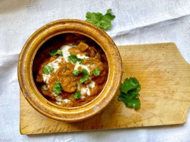 Sauce indienne makhani