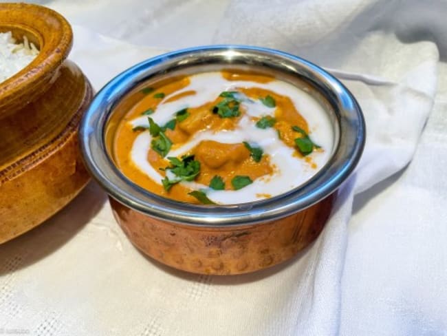 Paneer/tofu makhani